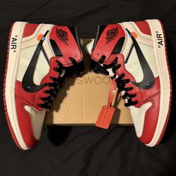 Off White Jordan 1 Chicago   