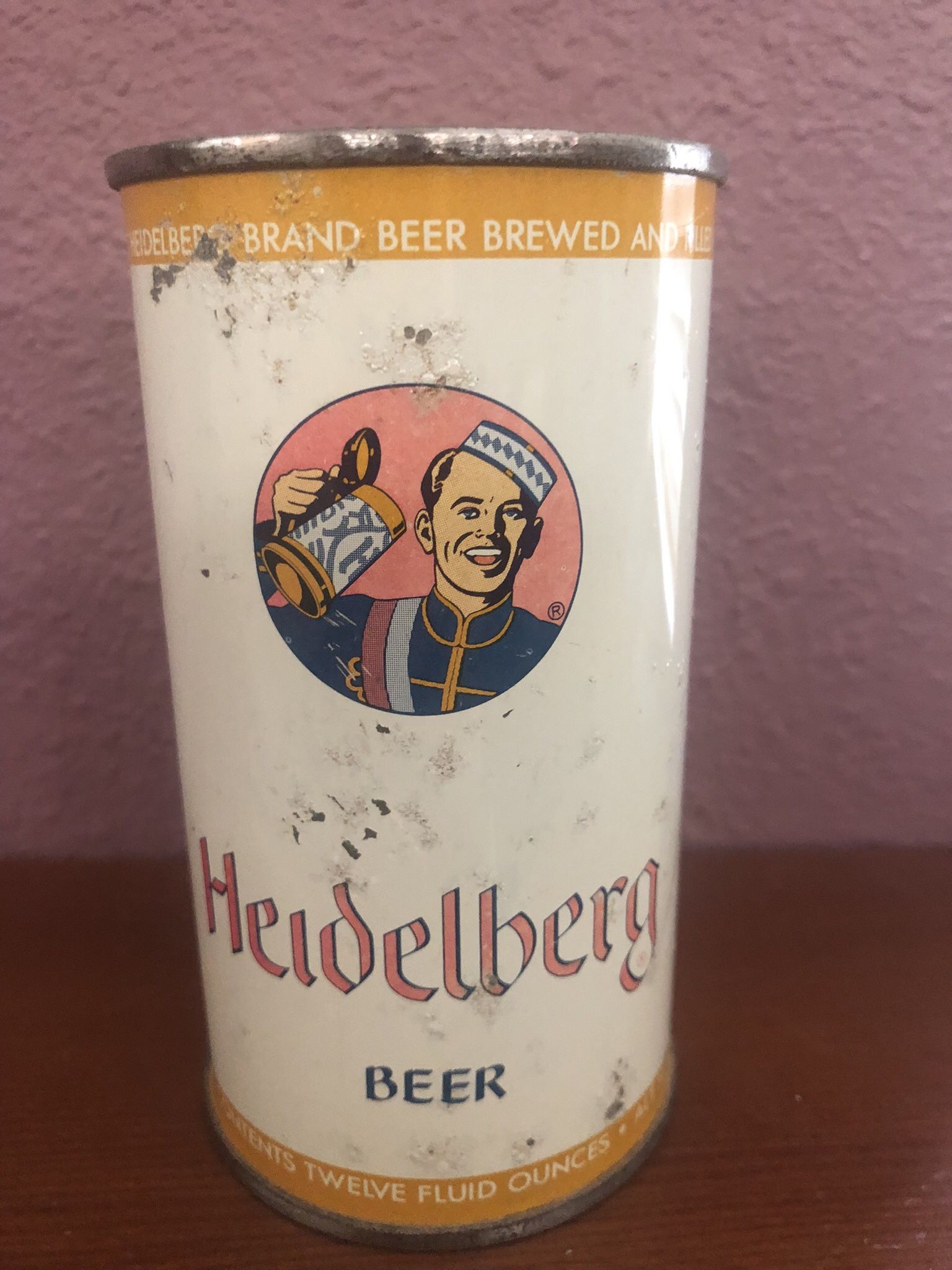 Assorted Beer Can Collection 50’s, 60’s & 70’s