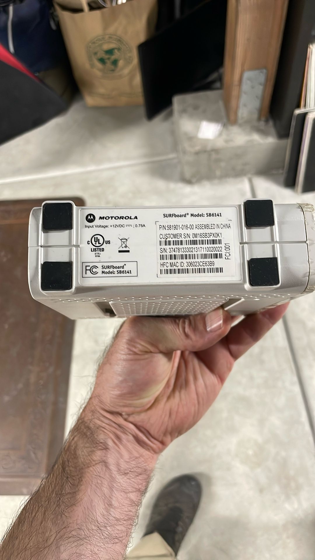 Motorola Surfboard Sb 6141