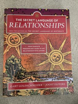 The secret language of relationships