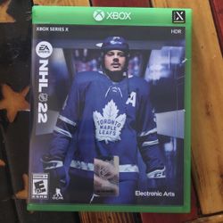 NHL22 For Xbox Series X