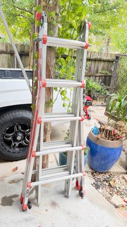 Little Giant Alta-One Aluminum Multi-Position Ladder