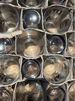 (48) new pint glasses Little Miss Brewing
