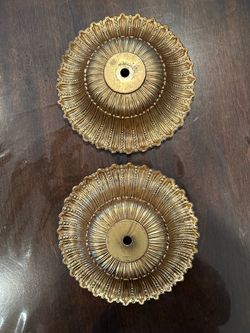 Brass caps