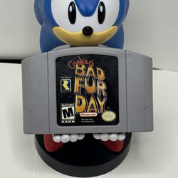 Conker's Bad Fur Day Nintendo 64 Game 