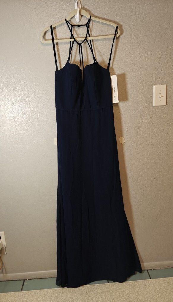 hayley paige blue dress Blush by Hayley Paige Pepper
