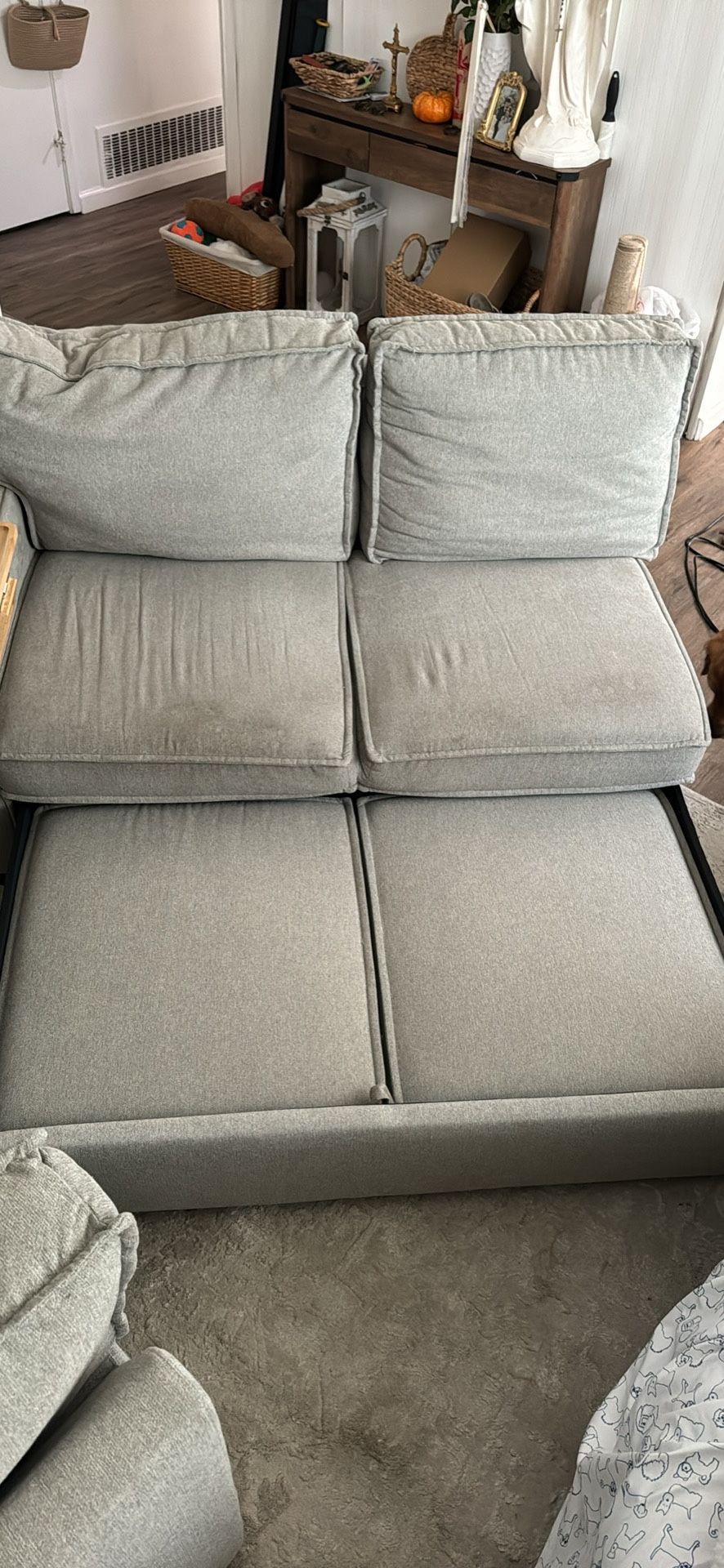 Two Piece Couch With Chaise