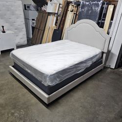 Queen Bed And Mattress