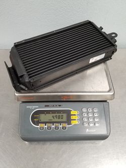 PORSCHE 911 930 Carrera Oil Cooler Auxiliary Right Front Fender Mount