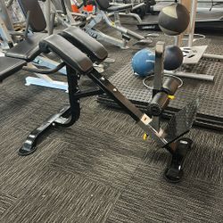 POWERTEC DUAL HYPEREXTENSION-CRUNCH