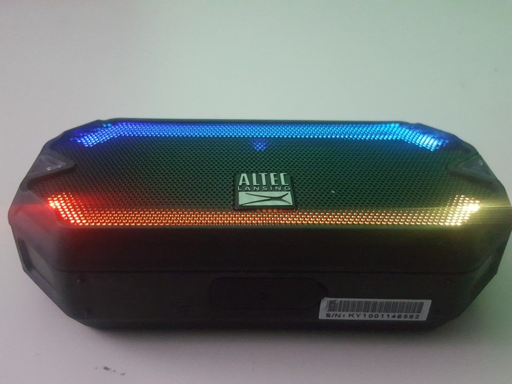 Altec Lansing HydraMini Bluetooth Speaker 