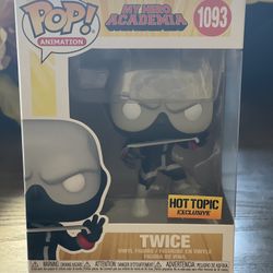 Twice Funko Pop Hot Topic Exclusive 