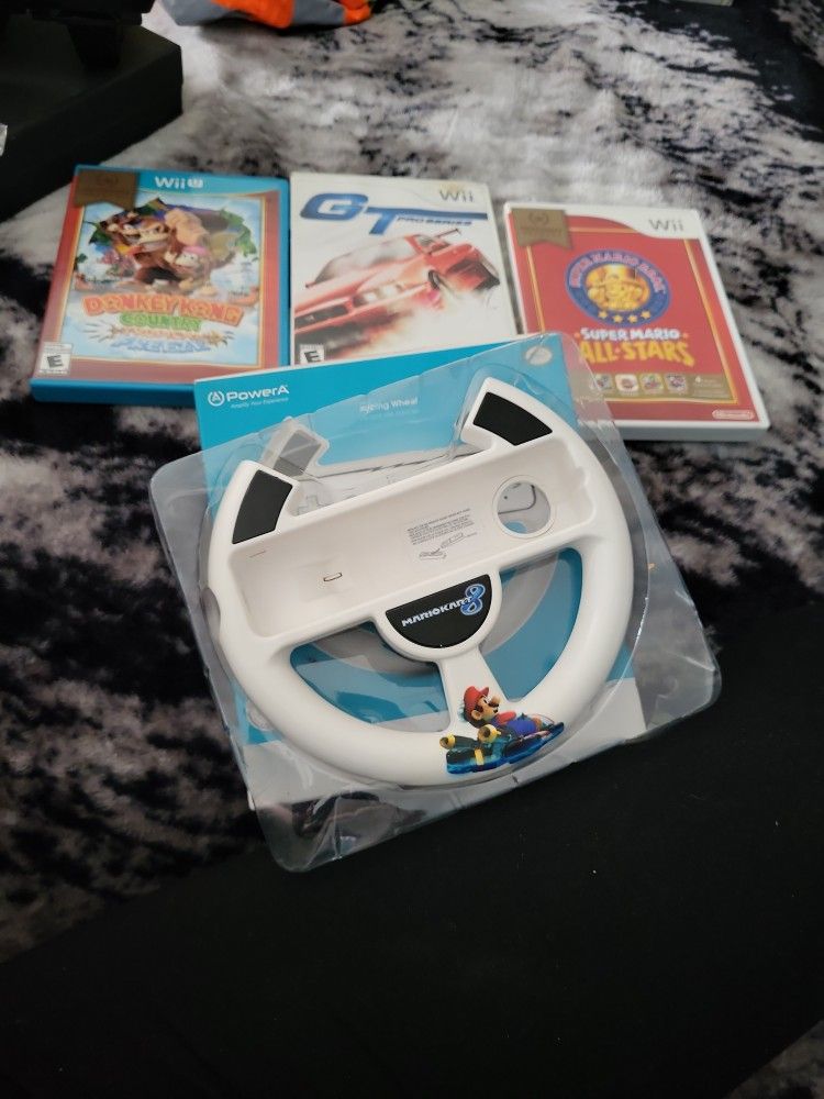 WiiU Games