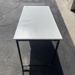 Desk Table With Side Pocket