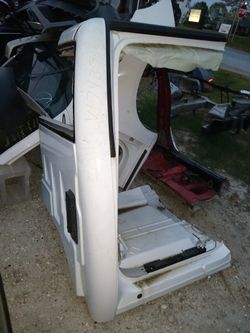 Passenger side Cab Corner for 2013 Chevy 1500 pickup.