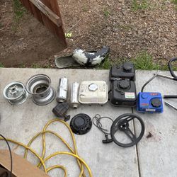 Pit Bike Frame And Mini Bike Parts 