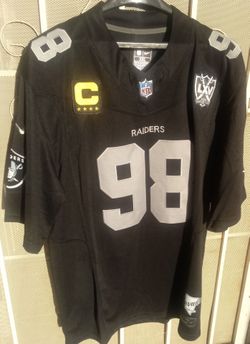 Nike Raiders Maxx Crosby #98 jersey 2XL