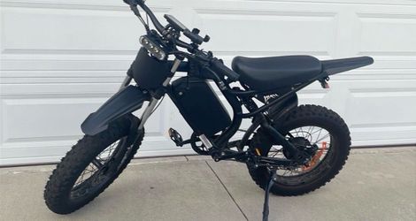 Electric Dirt Bike for Adults, Safety Tested Peak 3000W Electric Bikes, 52V/40Ah, 120 Mile Ebike, NFC APP Control, 20 Inch All-Terrain Fat Tire Electr