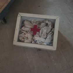 Old First Aid Box