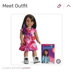 American Girl Doll Luciana
