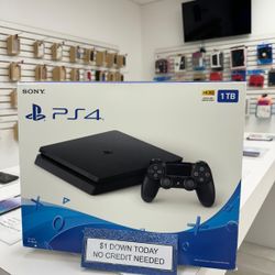 Sony Playstation 4 Ps4 New- PAYMENTS AVAILABLE With $1 DOWN-NO Credit Needed 