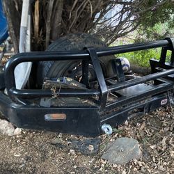 Front Bumper Guard 