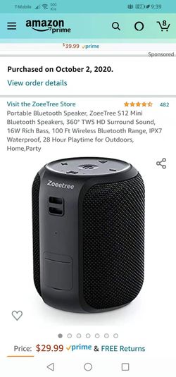 brand new bluetooth speaker