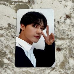 Ateez Wooyoung Hello82 photocard