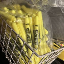 yellow highlighters 