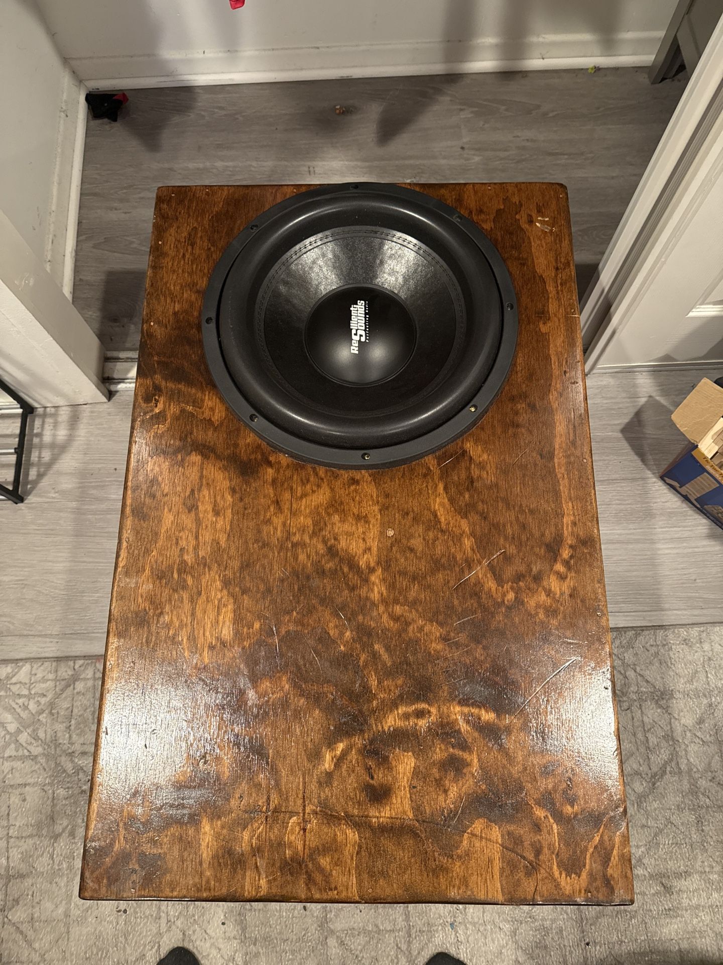 Resilient Gold 15” Woofer V1