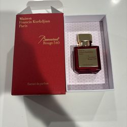baccarat rouge 540 extrait 