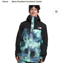 NorthFace Mens Freedom Insulated Jacket