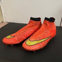 Nike SuperFly IV 4 Hyper Punch/Volt Flynit DF SG-PRO