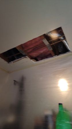 **Sale- Drywall- For Sale** Water Damage