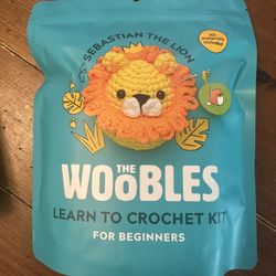 The Woobles Sebastian the Lion