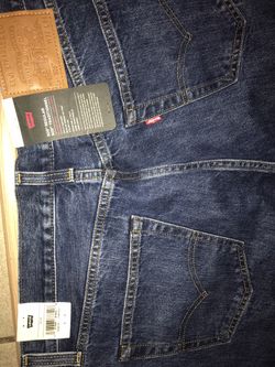 Levi’s Selvedge Denim 505 NWT 32W*34L