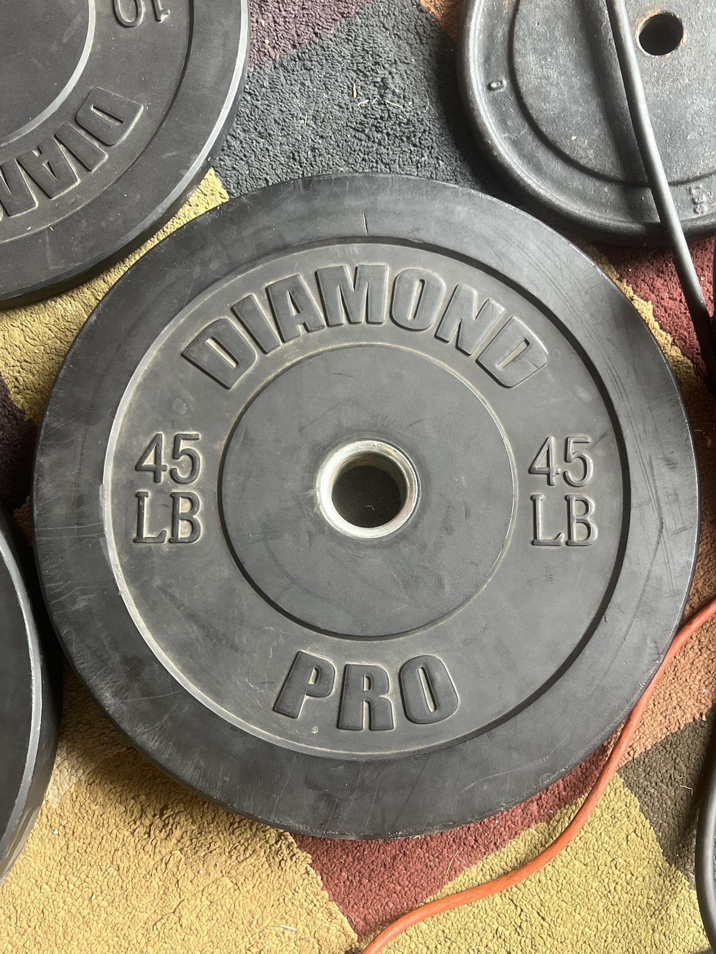 Bumper Plate Weights