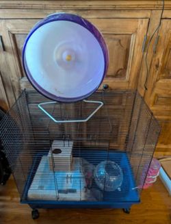 Rodent Cage 26"H x 24"W x 13.5"D