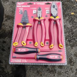 1000V Insulated Hand Tool Set
