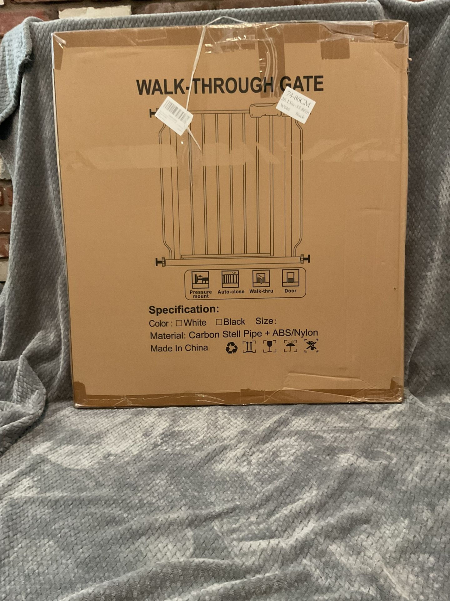 Walkthrough Gate