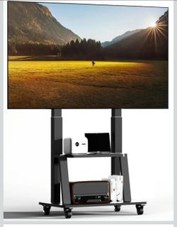 Tv rolling cart 42-100 inches tv