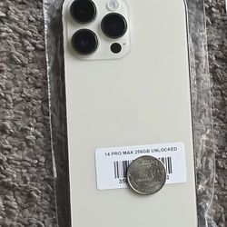 IPhone 14 pro max 256gb unlocked