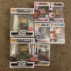 Random Funko Lot Star Wars Thor X-men 