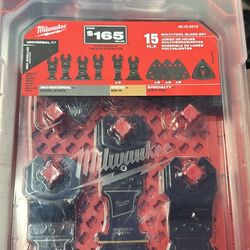 Milwaukee Oscillating Multi-Tool Blade Kit (15-Piece)