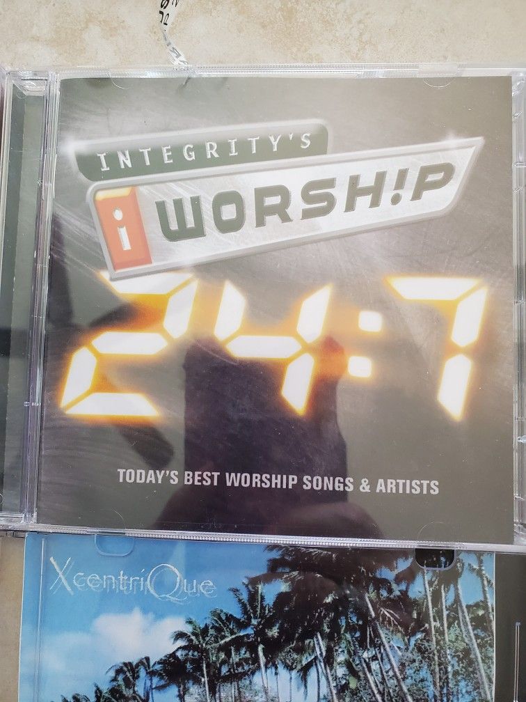 8 Worship Cds Selling Lot