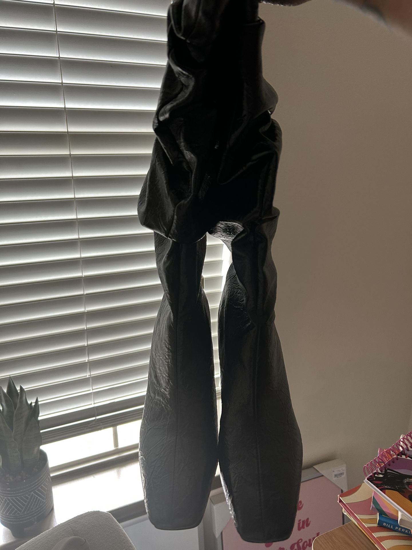 Knee-High Boots