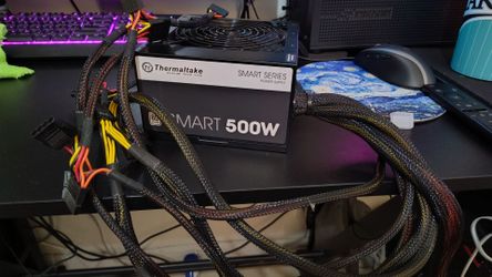 Thermaltake 500W Non-Modular PSU 80 Plus Certified
