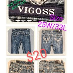 VIGOSS WOMEN'S JEANS 