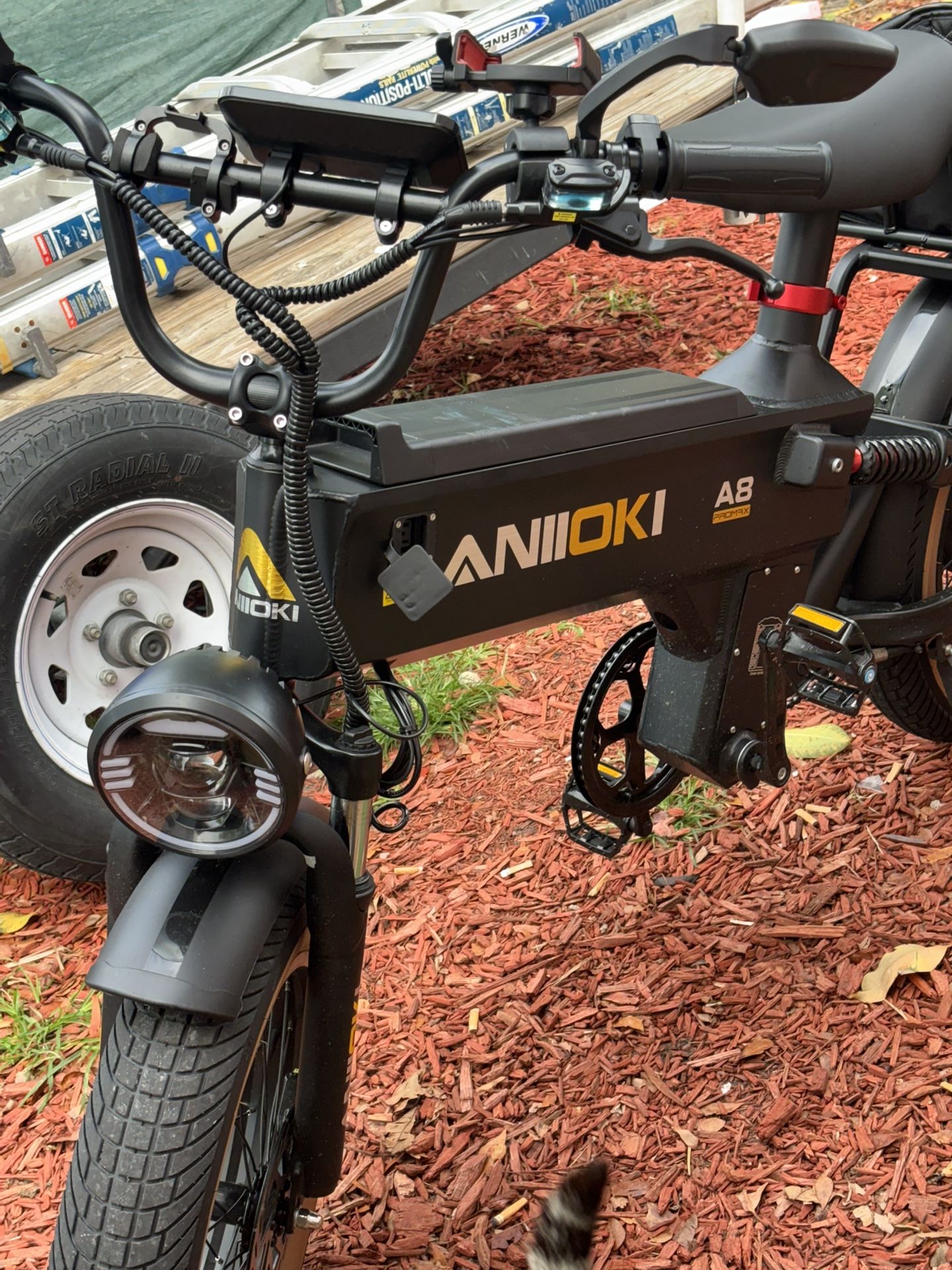 Aniioki Ebike A8 Pro Max for Sale in Fort Lauderdale, FL - OfferUp