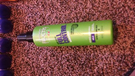 Garnier hairspray